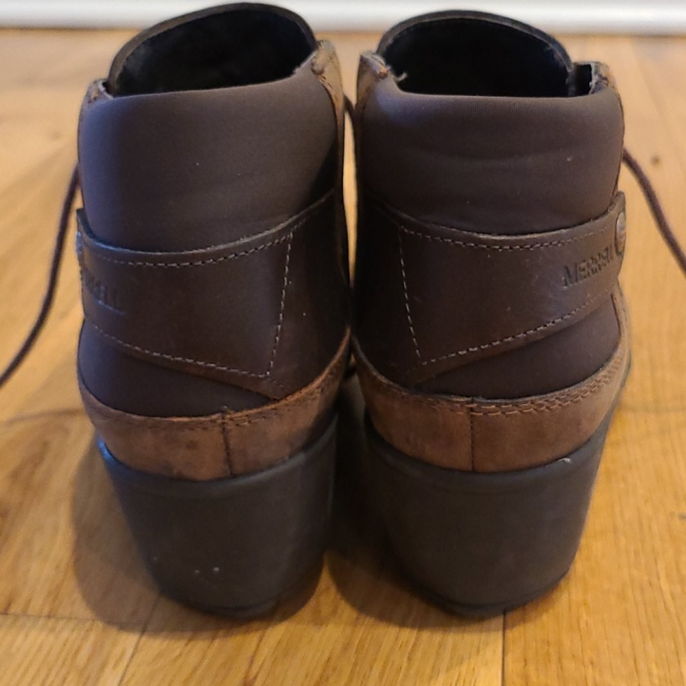 Merrell Veranda Lace-Up Booties - Picture 4 of 9